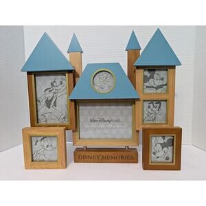 Disney Parks Walt Disney World Memories Castle Multi Opening Picture Frame
